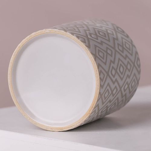 Elegant Leaf Design Ceramic Planters for Stylish Indoor Decor - UK Limited - plants - express.com