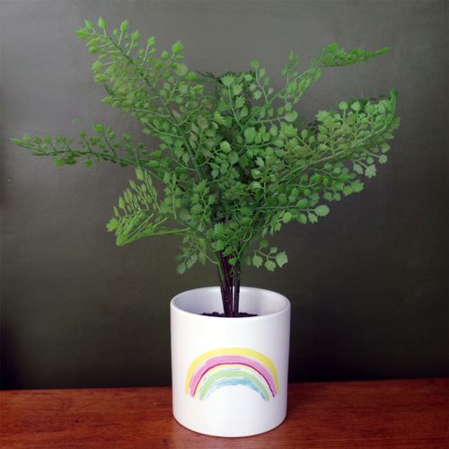 Elegant Leaf Design Ceramic Planters for Stylish Indoor Decor - UK Limited - plants - express.com