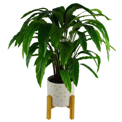 Elegant Leaf Design Ceramic Planters for Stylish Indoor Decor - UK Limited - plants - express.com