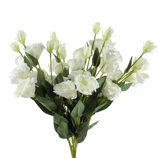 Elegant Pack of 6 White Wild Rose Stems - Perfect for Stunning Arrangements! - plants - express.com