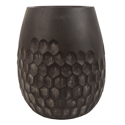 Elegant Rustic Honeycomb Composite Planter - 32cm x 27cm, Indoor & Outdoor Use - plants - express.com