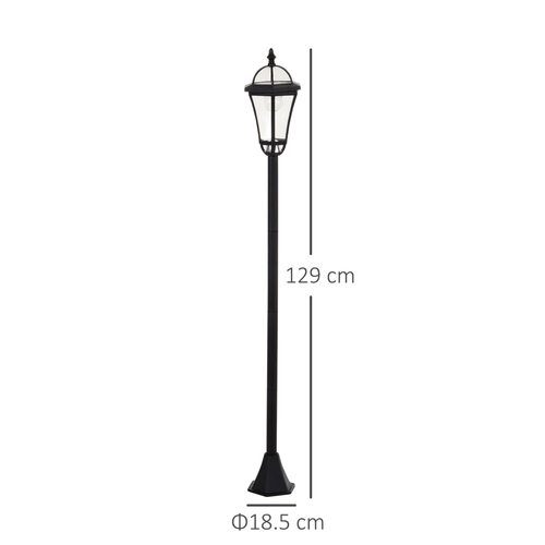 Elegant Solar - Powered LED Garden Lanterns - 2 Pack, Weatherproof & Adjustable - plants - express.com