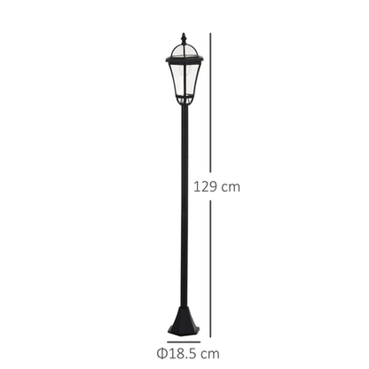 Elegant Solar - Powered LED Garden Lanterns - 2 Pack, Weatherproof & Adjustable - plants - express.com