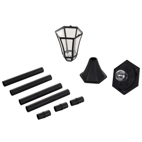 Elegant Solar - Powered LED Garden Lanterns - 2 Pack, Weatherproof & Adjustable - plants - express.com