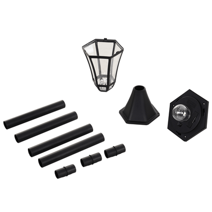 Elegant Solar - Powered LED Garden Lanterns - 2 Pack, Weatherproof & Adjustable - plants - express.com