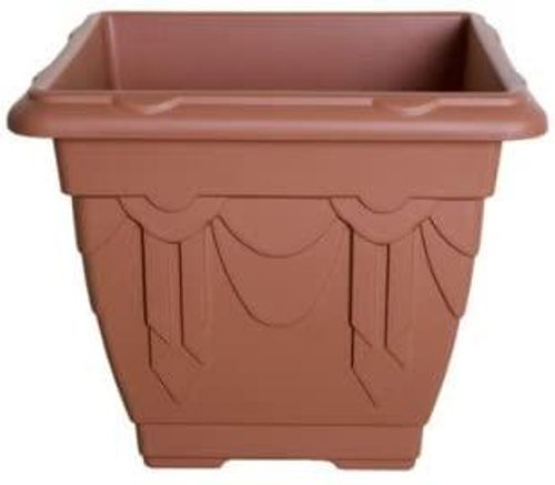 Elegant Terracotta 38cm Square Venetian Planter - Perfect for Any Space - plants - express.com