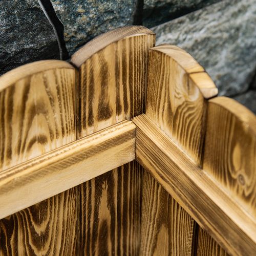 Elevate Your Garden: Durable Fir Wood Planter for Herbs & Vegetables - plants - express.com