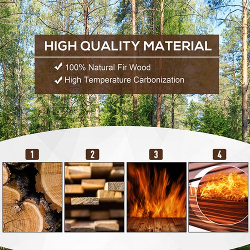 Elevate Your Garden: Durable Fir Wood Planter for Herbs & Vegetables - plants - express.com