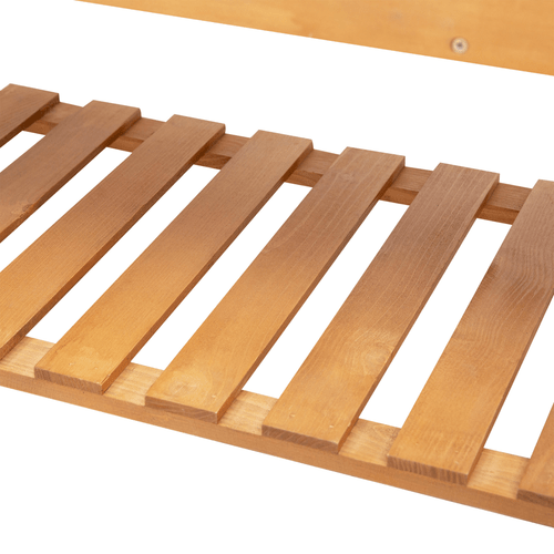 Elevated Wooden Planter with 3 Tiers & Trellis - Perfect for Indoor/Outdoor Gardening - plants - express.com
