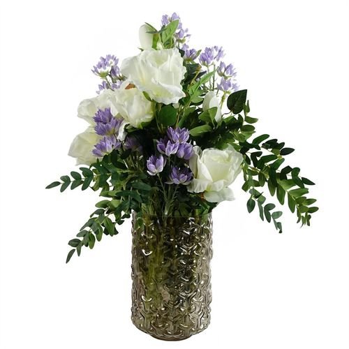 Enchanting 6 - Pack Purple Starflower Stems - Ideal for Stunning Arrangements! - plants - express.com