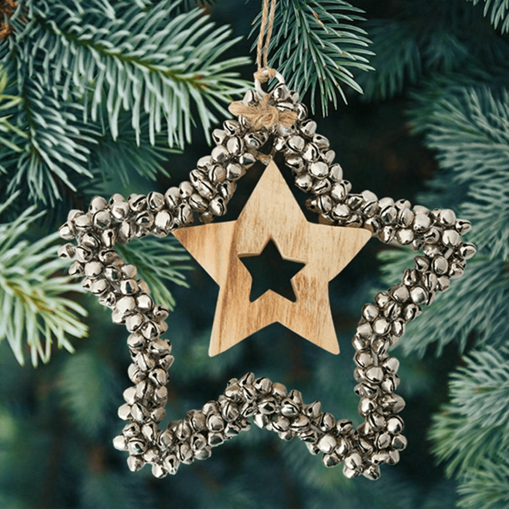 Enchanting Star Christmas Tree Topper - Elevate Your Holiday Décor! - plants - express.com