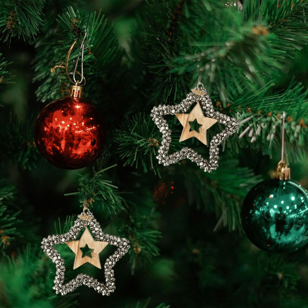 Enchanting Star Christmas Tree Topper - Elevate Your Holiday Décor! - plants - express.com