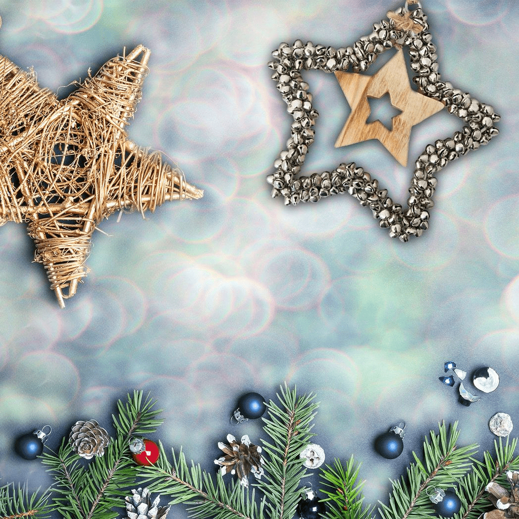 Enchanting Star Christmas Tree Topper - Elevate Your Holiday Décor! - plants - express.com
