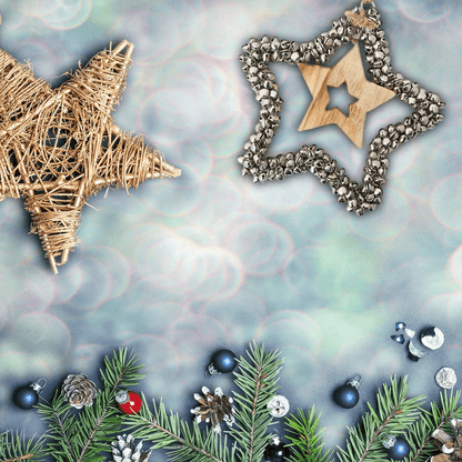 Enchanting Star Christmas Tree Topper - Elevate Your Holiday Décor! - plants - express.com