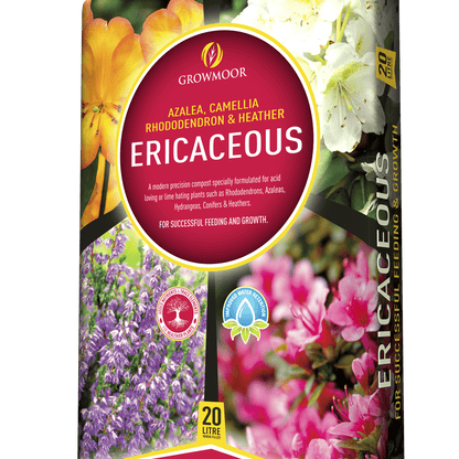 Ericaceous Compost 20L/40L with Zinc for Rhododendrons, Azaleas & Camellias - plants - express.com