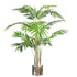 120cm (4ft) Areca Palm Silver Planter