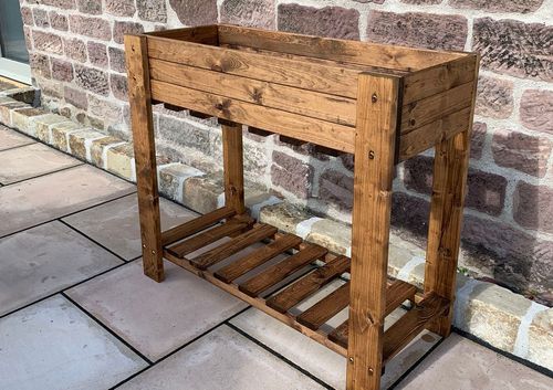 Extra Large Chesterfield Trug: Elegant British Planting Solution with 10 - Year Guarantee - plants - express.com