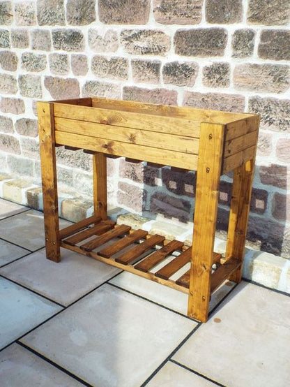 Extra Large Chesterfield Trug: Elegant British Planting Solution with 10 - Year Guarantee - plants - express.com