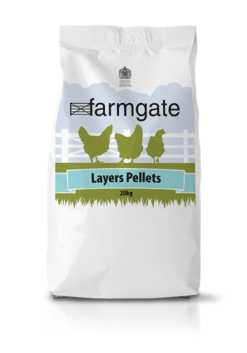 Farmgate Layers Pellets - Premium Poultry Food, 20kg Bag | Free UK Delivery! - plants - express.com