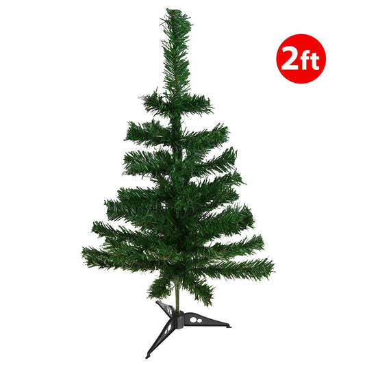 Festive 2FT Mini Christmas Tree - Perfect for Indoor Holiday Cheer! - plants - express.com