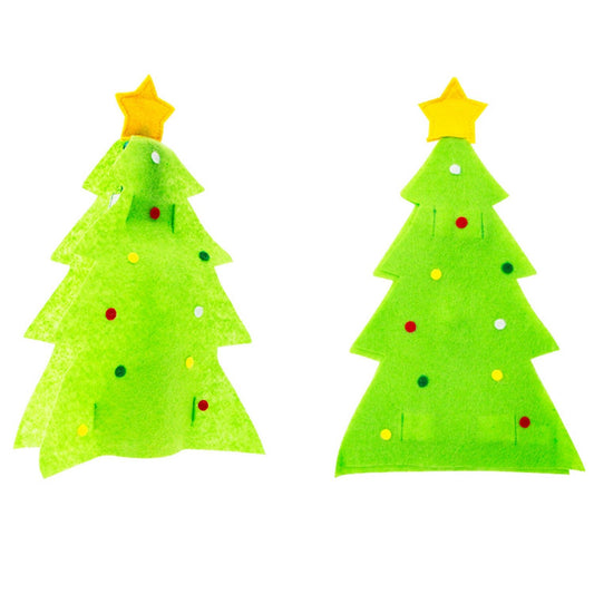 Festive Flo Christmas Tree Wine Bottle Cover - Perfect Holiday Gift Decor! - plants - express.com