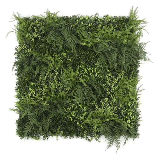 Fire - Resistant 100cm Green Wall Panel – Lush, Stylish, Maintenance - Free! - plants - express.com