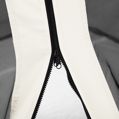 Four - Panel Gazebo Replacement Screen - Durable Polyester Mesh Protection - plants - express.com