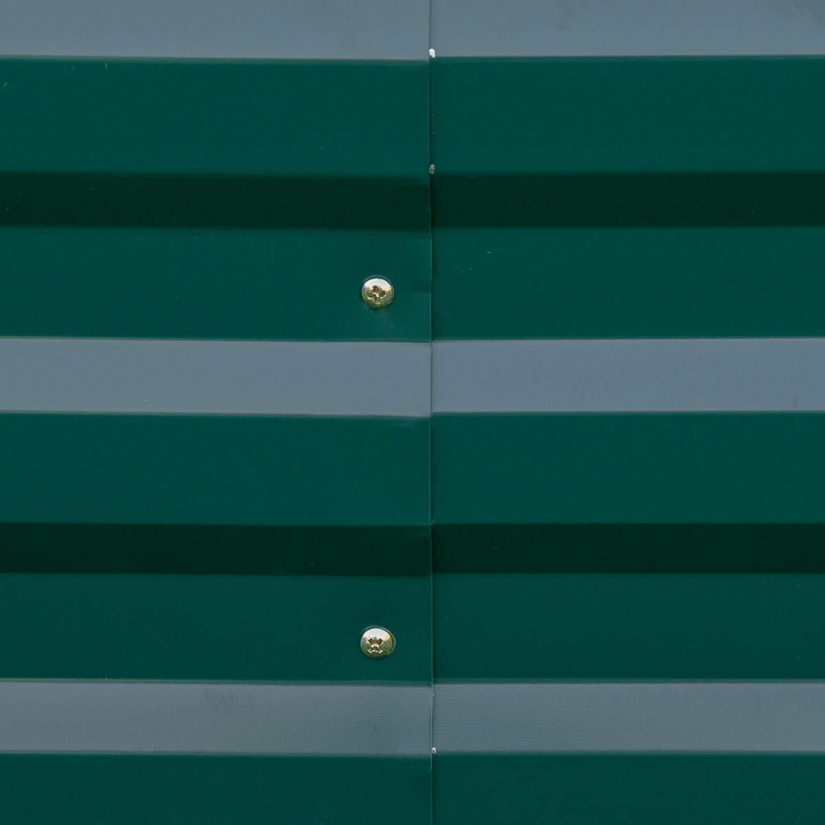 Galvanised Steel Raised Garden Bed Open Bottom Green Planter - plants - express.com