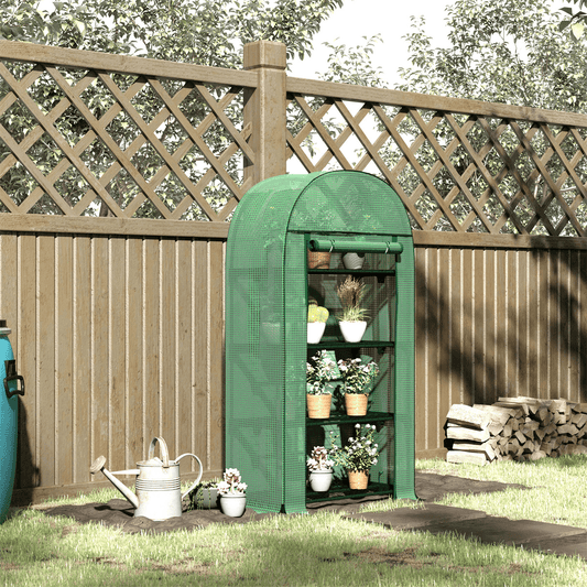 Garden Haven Mini Walk - in Greenhouse - UV - Resistant, Spacious & Durable! - plants - express.com