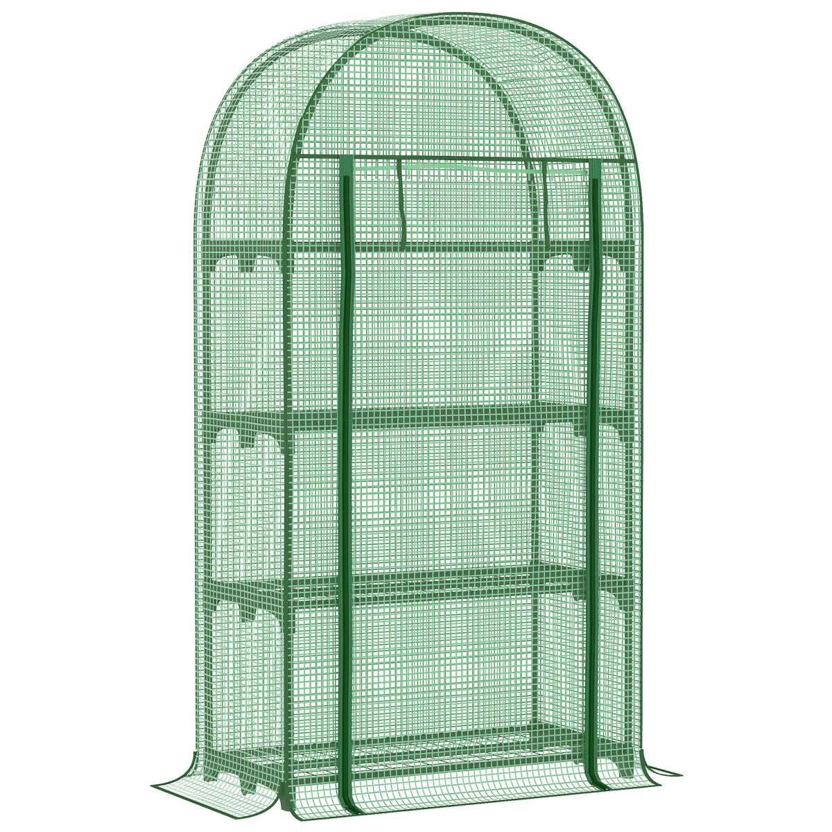 Garden Haven Mini Walk - in Greenhouse - UV - Resistant, Spacious & Durable! - plants - express.com