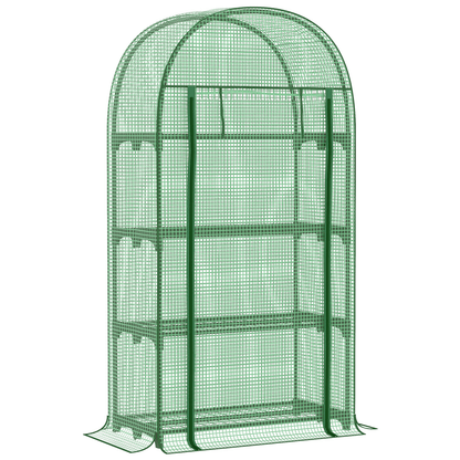 Garden Haven Mini Walk - in Greenhouse - UV - Resistant, Spacious & Durable! - plants - express.com