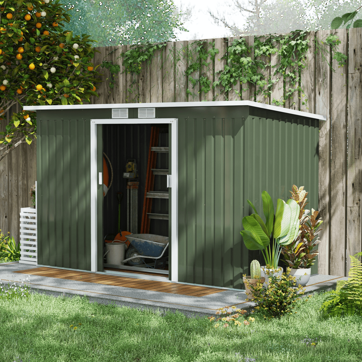 Garden Shed - plants - express.com