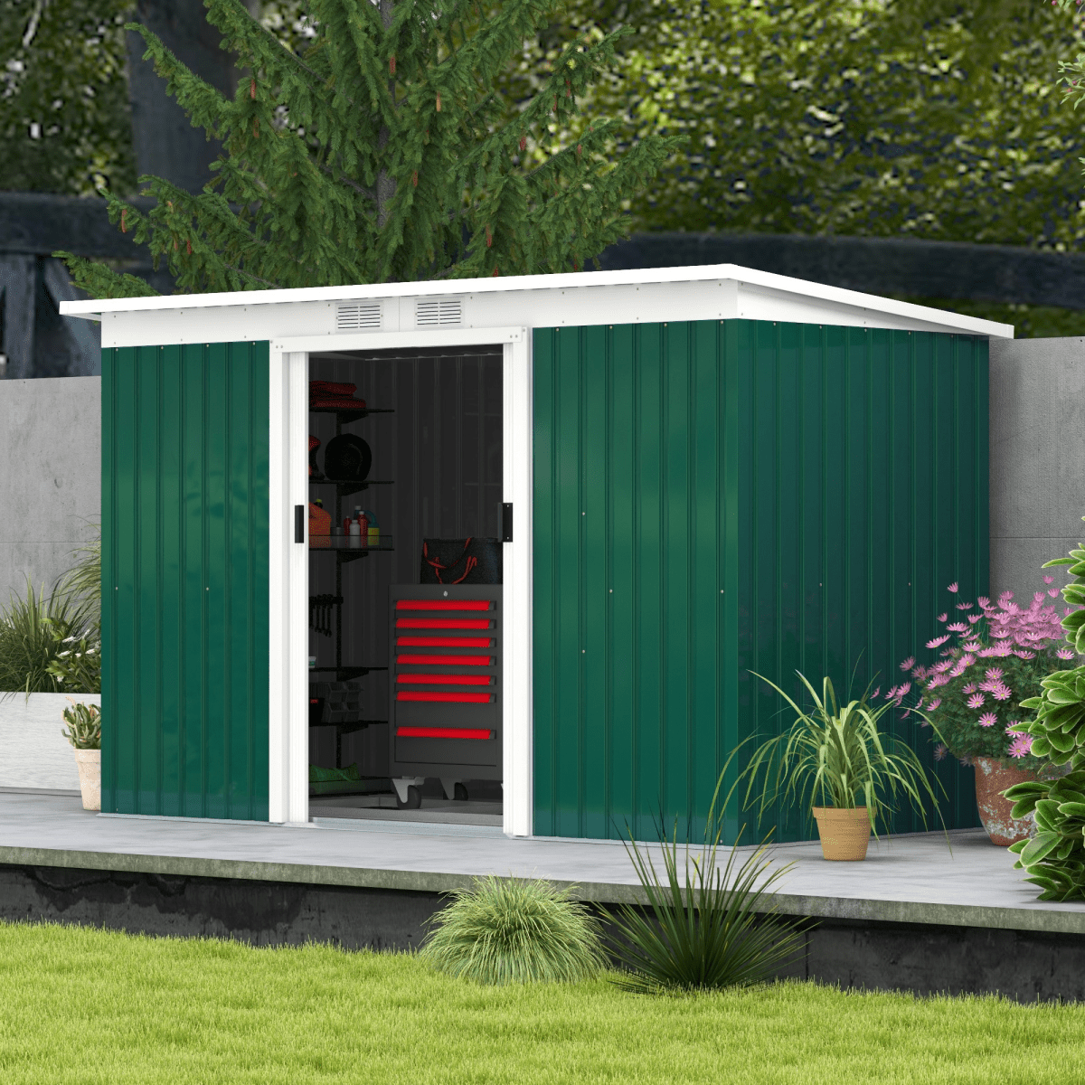 Garden Shed - plants - express.com
