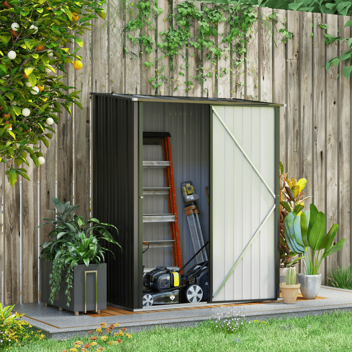 Garden Shed - plants - express.com