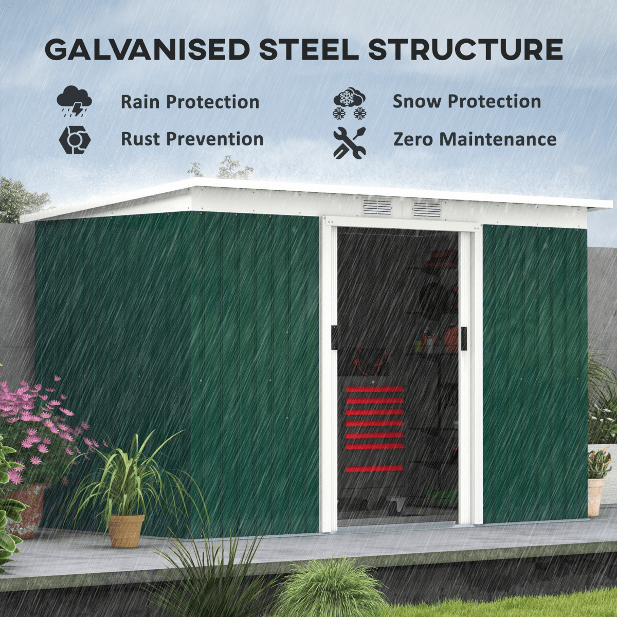 Garden Shed - plants - express.com