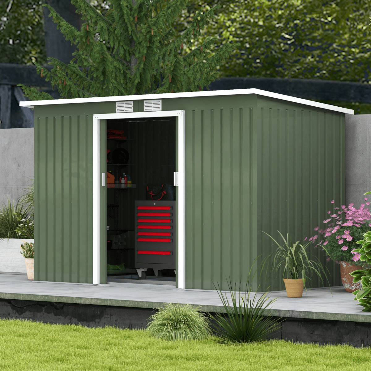 Garden Shed - plants - express.com
