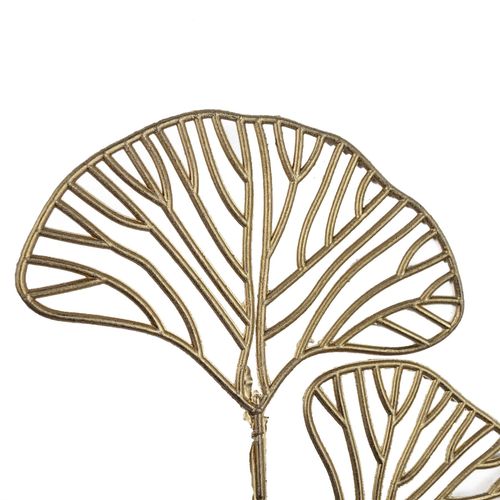 Golden Elegance: 65cm Stunning Leaf Decoration for Floral Arrangements - plants - express.com