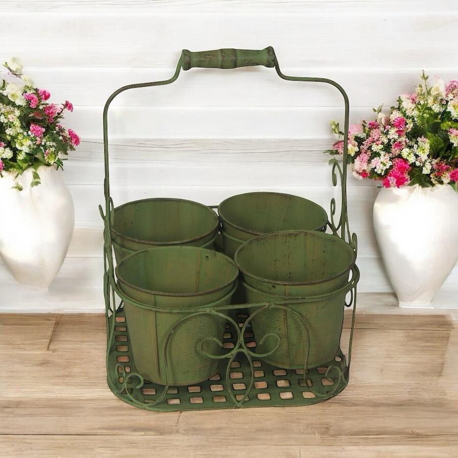 Green 4 - Pot Planter: Compact Indoor Garden Organizer - plants - express.com