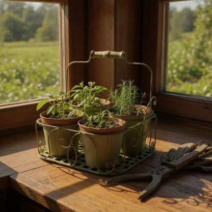 Green 4 - Pot Planter: Compact Indoor Garden Organizer - plants - express.com