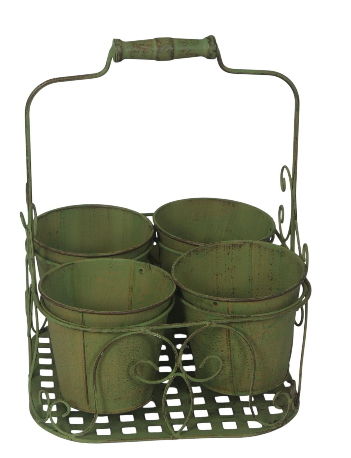 Green 4 - Pot Planter: Compact Indoor Garden Organizer - plants - express.com