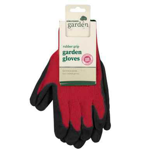 GripGuard Rubber Garden Gloves - Heavy - Duty, Waterproof Hand Protection - plants - express.com
