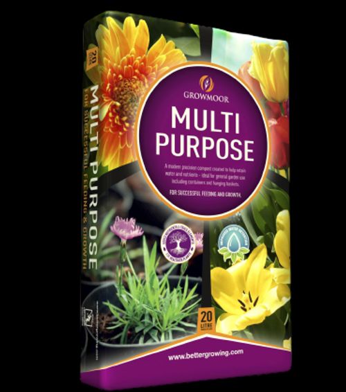 Growmoor Multi - Purpose Compost: Optimal Growth for Every Plant Type - plants - express.com