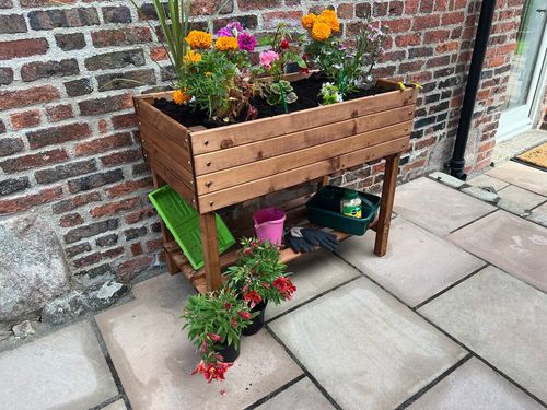 Handcrafted English Peakes Veg Planter - Sustainable, Stylish & Durable - plants - express.com