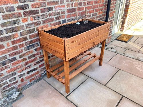 Handcrafted English Peakes Veg Planter - Sustainable, Stylish & Durable - plants - express.com