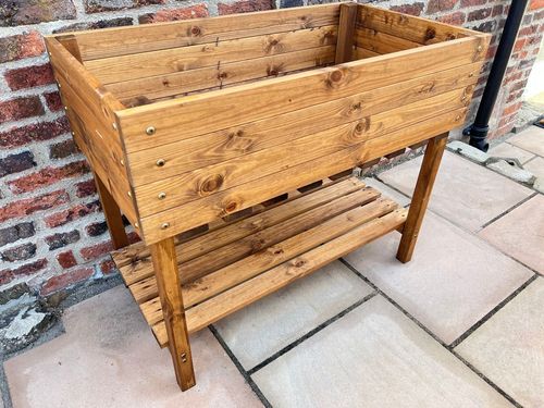 Handcrafted English Peakes Veg Planter - Sustainable, Stylish & Durable - plants - express.com