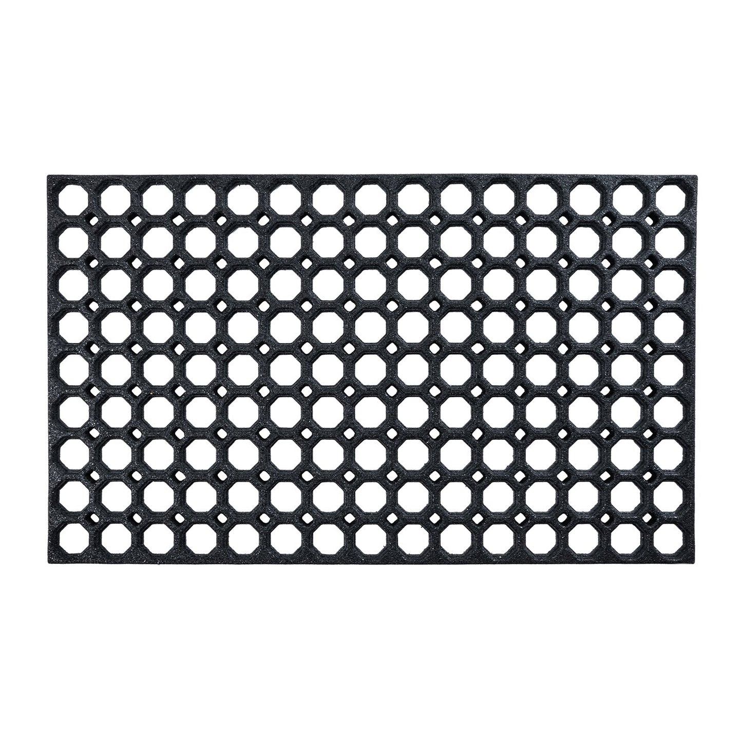 Heavy Duty Non Slip Rubber Ring Entrance Doormat - plants - express.com