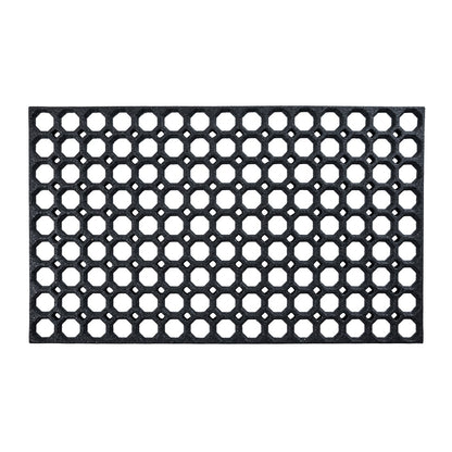 Heavy Duty Non Slip Rubber Ring Entrance Doormat - plants - express.com