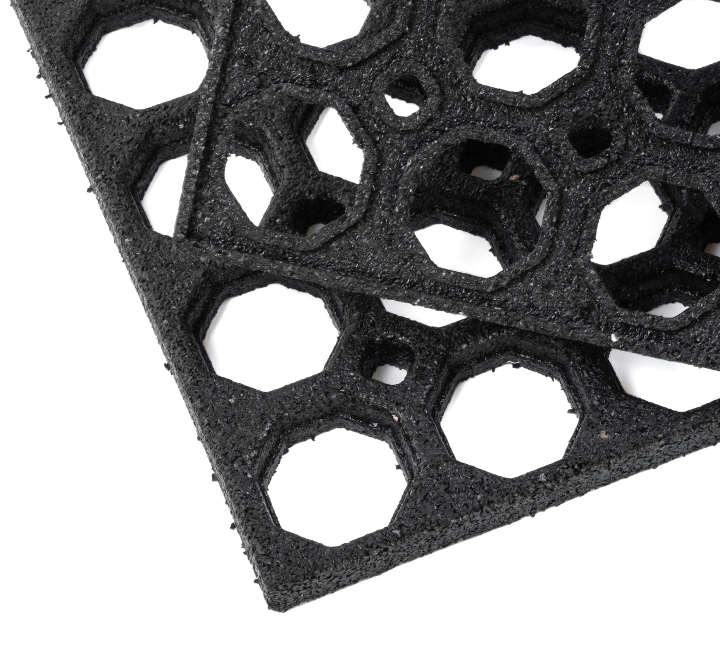 Heavy Duty Non Slip Rubber Ring Entrance Doormat - plants - express.com