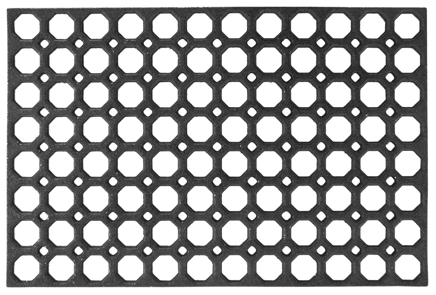 Heavy Duty Non Slip Rubber Ring Entrance Doormat - plants - express.com