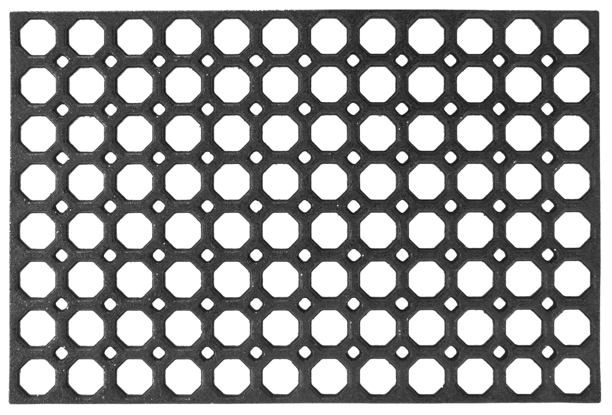 Heavy Duty Non Slip Rubber Ring Entrance Doormat - plants - express.com